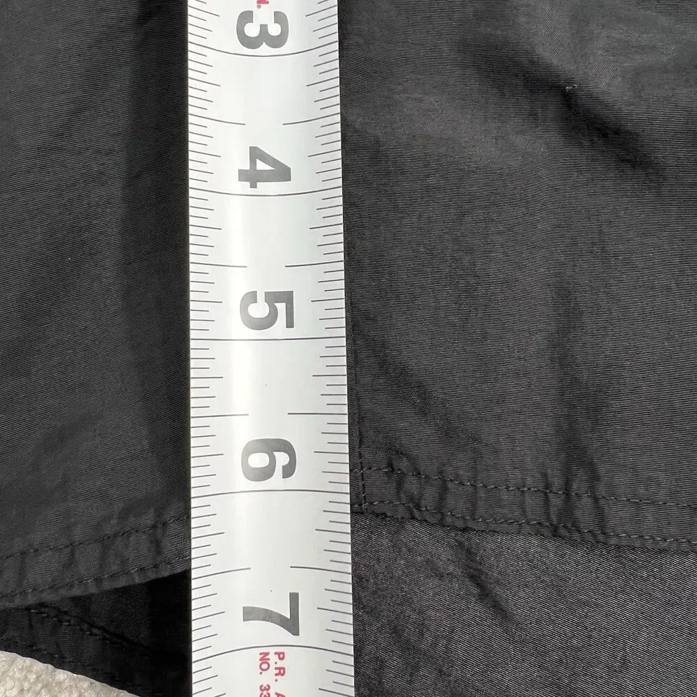 Vintage Polo Sport Ralph Lauren Swimming Shorts‎ Mens Large Black Trunks Lined
